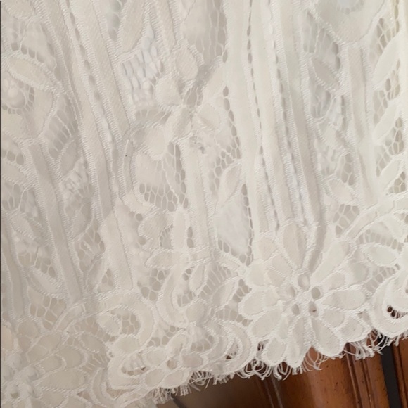 NWOT Stunning White Dress - Picture 4 of 7